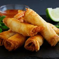 Nems crevette x2