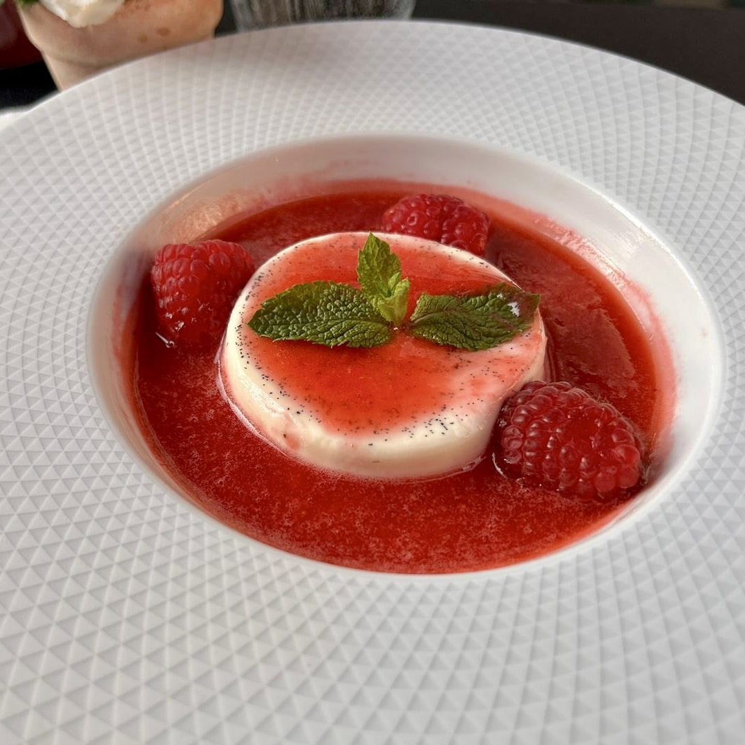 panna cotta