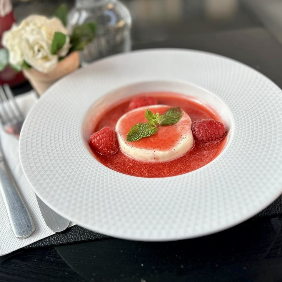 panna cotta