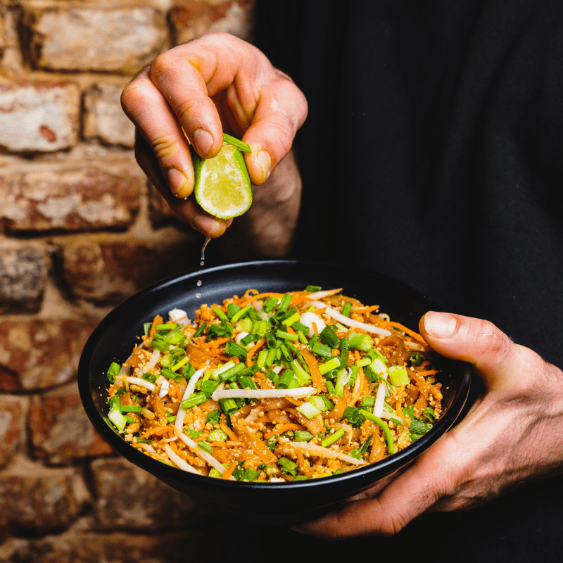 pad thai du restaurant asiatique bi bim bap lille
